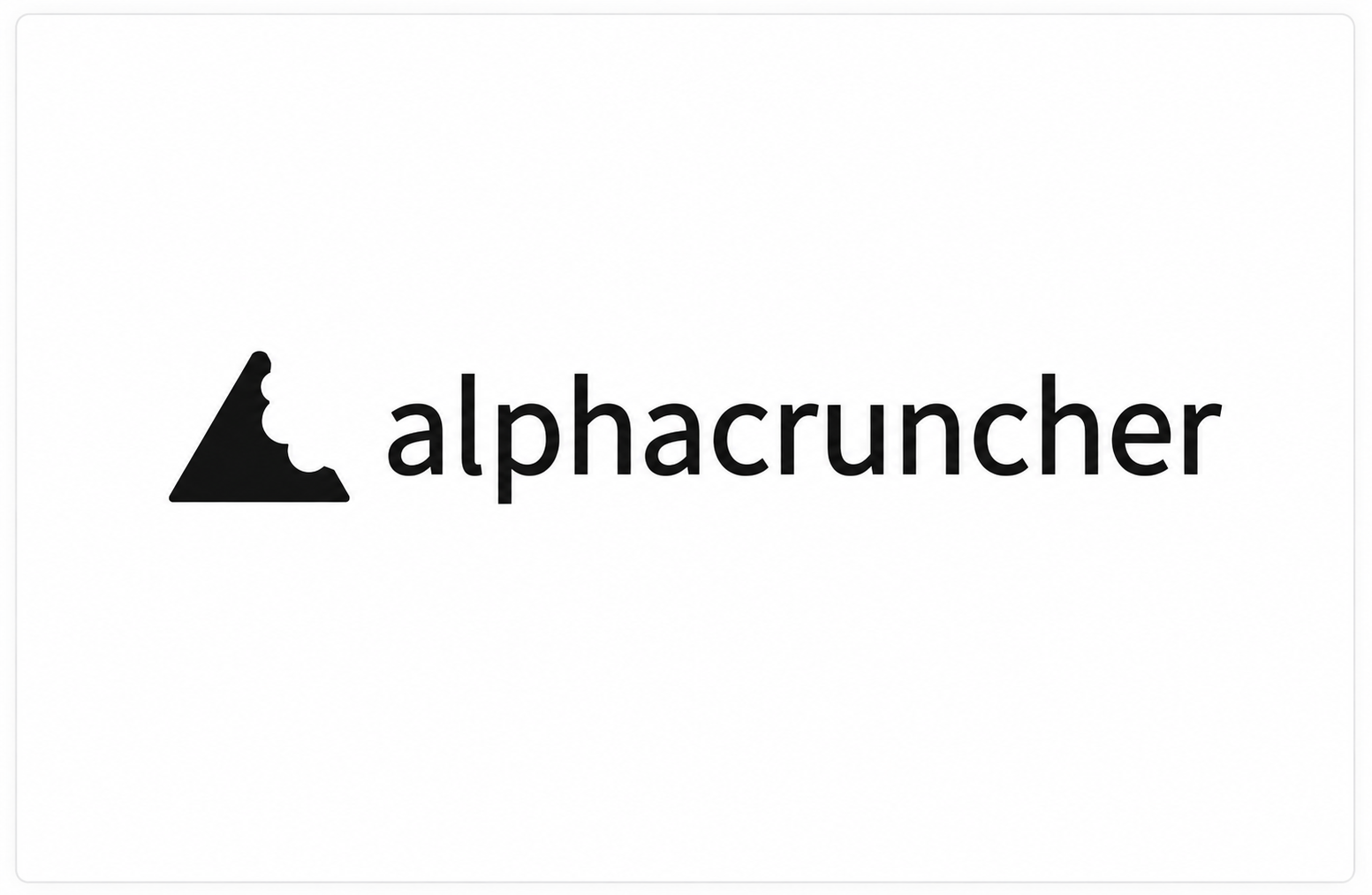 Alphacruncher